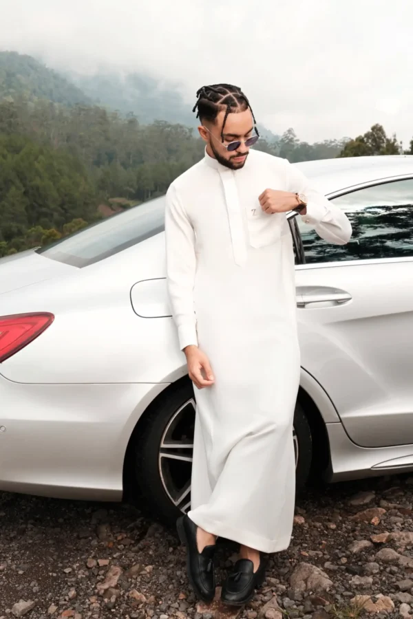 Jubah Basic - Gambar 2